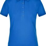 Damen Stretch Piqué Polo Daiber | JN 709