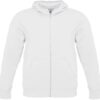 Herren Kapuzen Sweatjacke B&C | Monster /men