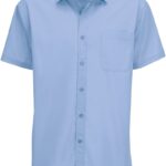 Mix Popeline Hemd kurzarm B&C | Smart SSL /men