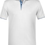 Herren Piqué Polo Stripe Daiber | JN 728