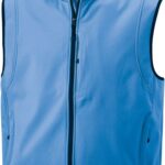 Herren 3-Lagen Softshell Gilet Daiber | JN 136