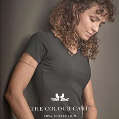 Farbkarte 2025 Tee Jays | Colour Card