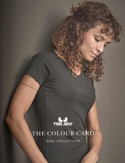 Farbkarte 2025 Tee Jays | Colour Card