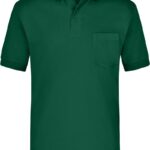 Piqué Polo mit Brusttasche Daiber | JN 26