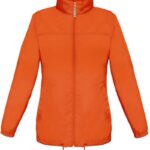 Ungefütterter Damen Windbreaker B&C | Sirocco /women