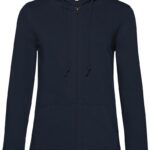 Damen Kapuzen Sweatjacke B&C | Inspire Zipped Hood /women_°