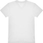 V-Ausschnitt T-Shirt B&C | #E150 V