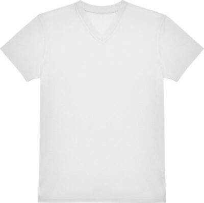 V-Ausschnitt T-Shirt B&C | #E150 V