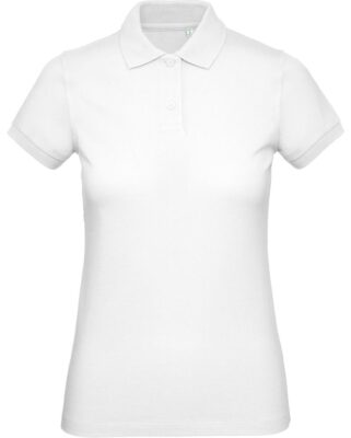 Damen Bio Piqué Polo B&C | Inspire Polo /women_°