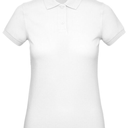 Damen Bio Piqué Polo B&C | Inspire Polo /women_°