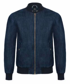 Herren Denim Bomber Jacke B&C | DNM Supremacy /men