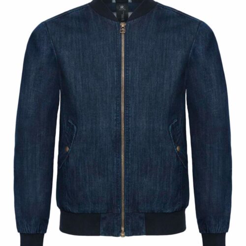 Herren Denim Bomber Jacke B&C | DNM Supremacy /men