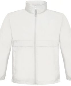 Ungefütterter Kinder Windbreaker B&C | Sirocco /kids