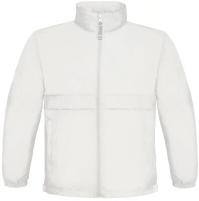 Ungefütterter Kinder Windbreaker B&C | Sirocco /kids