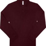 Schweres Piqué Polo langarm B&C | My Polo 210 LSL