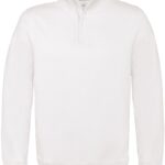 Sweater mit 1/4 Zip B&C | ID.004 80/20
