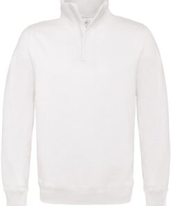 Sweater mit 1/4 Zip B&C | ID.004 80/20