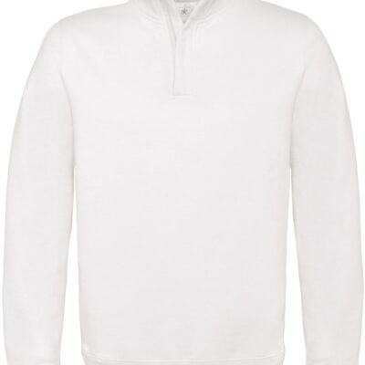 Sweater mit 1/4 Zip B&C | ID.004 80/20