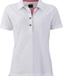 Damen Trachten Piqué Polo Daiber | JN 715