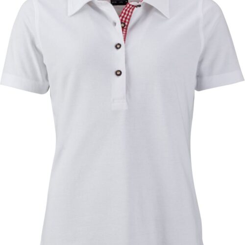 Damen Trachten Piqué Polo Daiber | JN 715