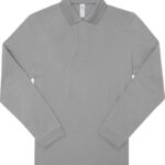 Schweres Piqué Polo langarm B&C | My Polo 210 LSL