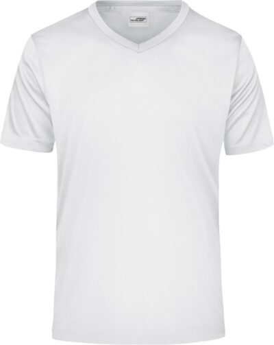 Herren V-Ausschnitt Sport T-Shirt Daiber | JN 736