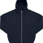 Schwere Oversize Kapuzen Sweatjacke B&C | Influence Zip Hood