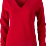 Damen V-Ausschnitt Pullover Daiber | JN 658