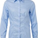 Micro-Twill Bluse langarm Daiber | JN 681