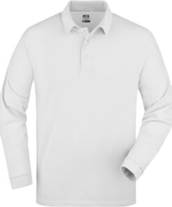 Schweres Piqué Polo langarm Daiber | JN 22