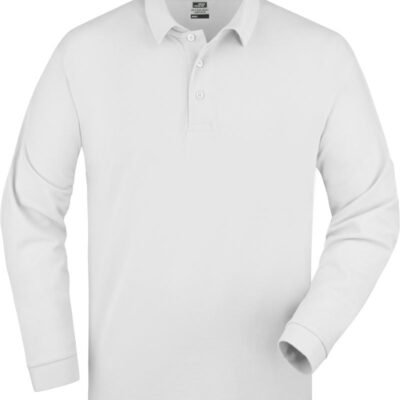Schweres Piqué Polo langarm Daiber | JN 22