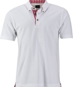 Herren Trachten Piqué Polo Daiber | JN 716