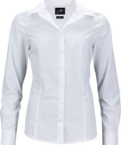 Popeline Business Bluse langarm Daiber | JN 641