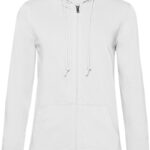Damen Kapuzen Sweatjacke B&C | Inspire Zipped Hood /women_°