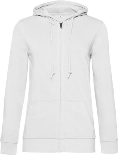 Damen Kapuzen Sweatjacke B&C | Inspire Zipped Hood /women_° Damen Kapuzen Sweatjacke B&C | Inspire Zipped Hood /women_°