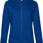 Damen Kapuzen Sweatjacke B&C | QUEEN Zipped Hood_°