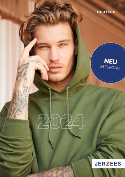Hauptkatalog 2024 Jerzees | Main Catalogue