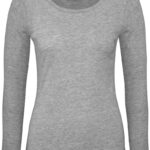Damen T-Shirt langarm B&C | Inspire LSL T /women_°