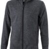 Herren Strickfleece Kapuzenjacke Daiber | JN 589