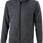 Herren Strickfleece Kapuzenjacke Daiber | JN 589