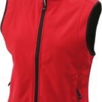 Damen 3-Lagen Softshell Gilet Daiber | JN 138