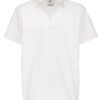 Twill Hemd kurzarm B&C | Sharp SSL /men