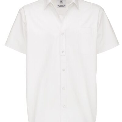 Twill Hemd kurzarm B&C | Sharp SSL /men Twill Hemd kurzarm B&C | Sharp SSL /men