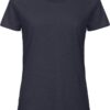 Damen Bio Medium Fit Slub T-Shirt B&C | Inspire Slub T /women_°