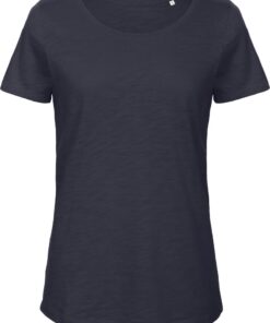 Damen Bio Medium Fit Slub T-Shirt B&C | Inspire Slub T /women_°
