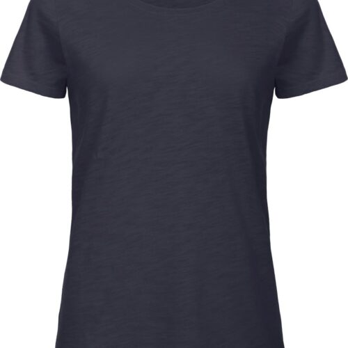 Damen Bio Medium Fit Slub T-Shirt B&C | Inspire Slub T /women_°