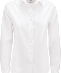 Mix Popeline Bluse langarm B&C | Smart LSL /women