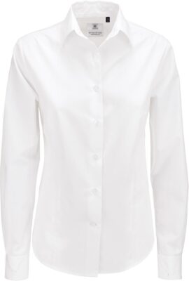 Mix Popeline Bluse langarm B&C | Smart LSL /women