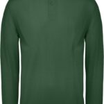 Herren Piqué Polo langarm B&C | ID.001 LSL