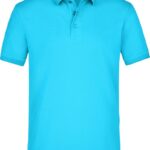 Herren Stretch Piqué Polo Daiber | JN 710